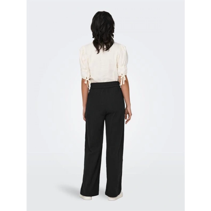 Keten Normal Kesim Pantolon