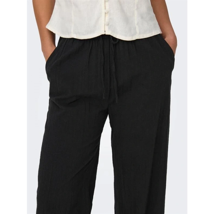 Keten Normal Kesim Pantolon