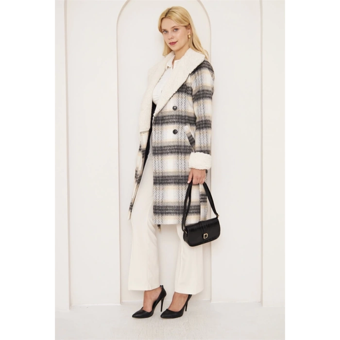 Kürklü Ekose Kaban