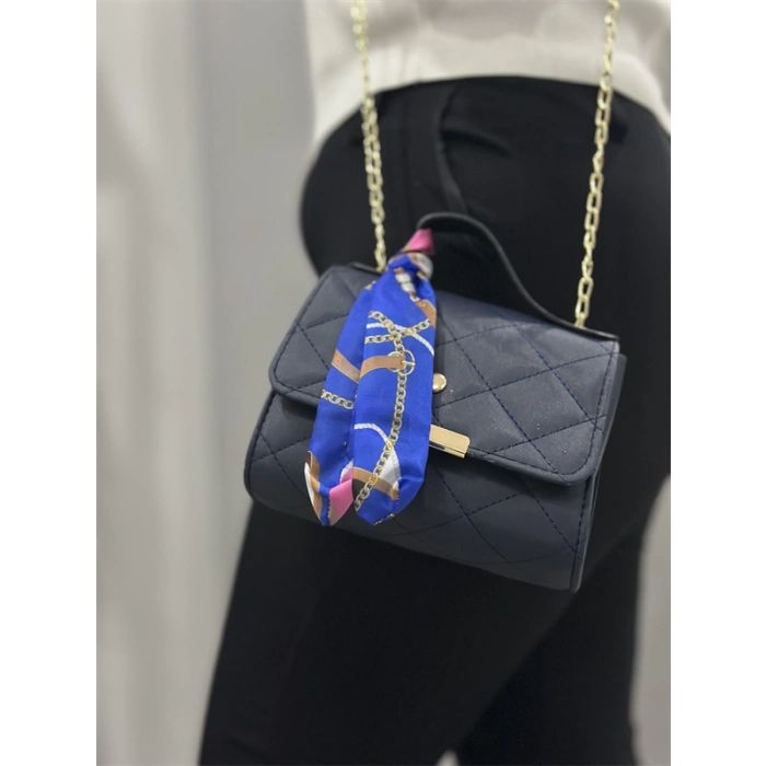 Lacivert cilt zoje çanta