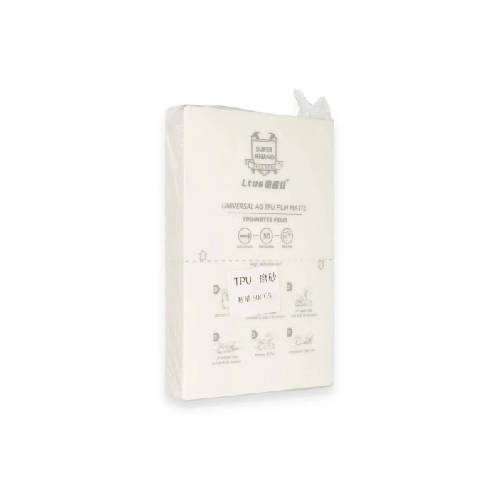 Makine Mat Seramik Nano Ekran Koruyucu