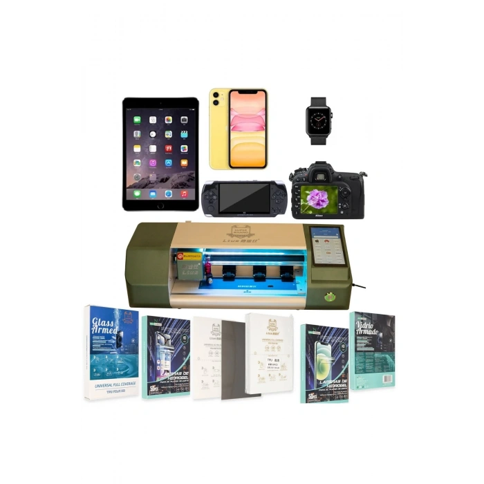 Makine Mat Seramik Nano Ekran Koruyucu