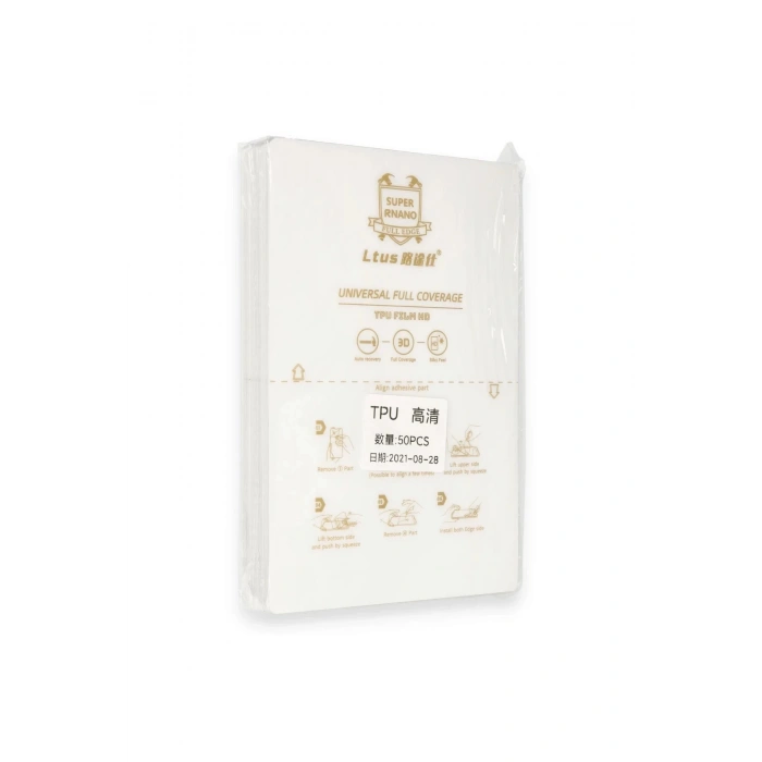 Makine Seramik Nano Ekran Koruyucu