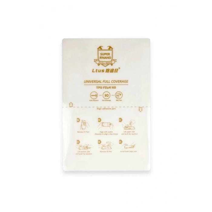 Makine Seramik Nano Ekran Koruyucu