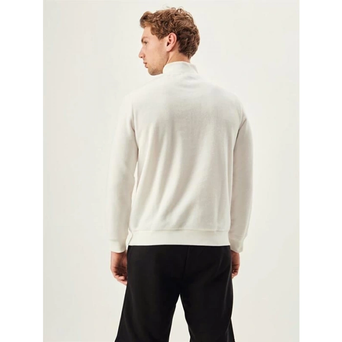 Marıfod Yarım Fermuarlı Dik Yaka Polar