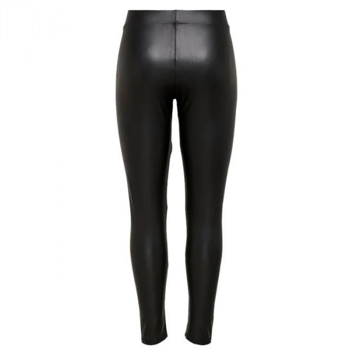 Megan Kadın Deri Tayt