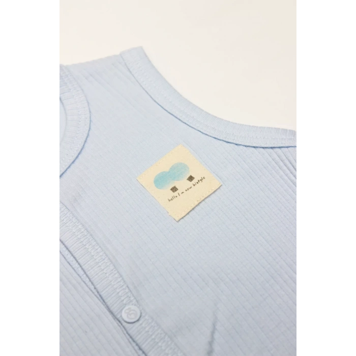 Modal Flying Balloons Bebek Yelek Bs18110 Mavi