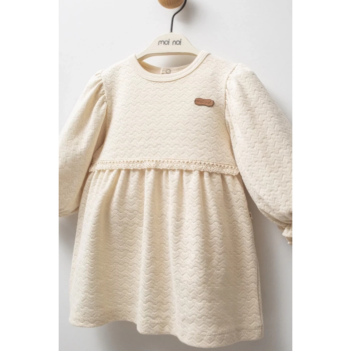 Moi Noi Elbise Mnb8040 Bej