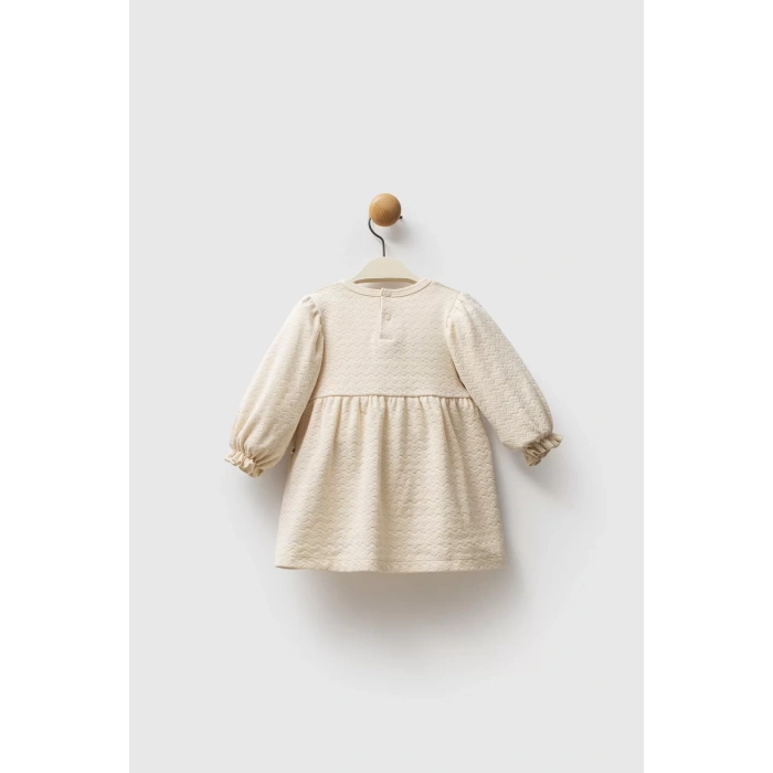 Moi Noi Elbise Mnb8040 Bej