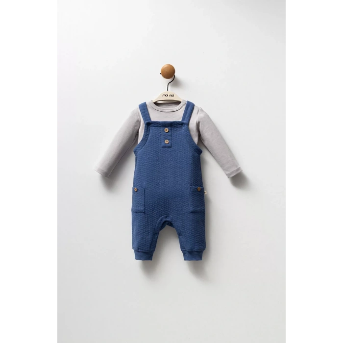 Moi Noi Salopet Mnb1252 Navy Blue