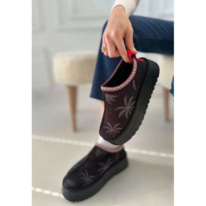 Mucy Siyah Süet Bot