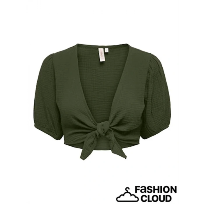 Müslin Baglamalı Crop