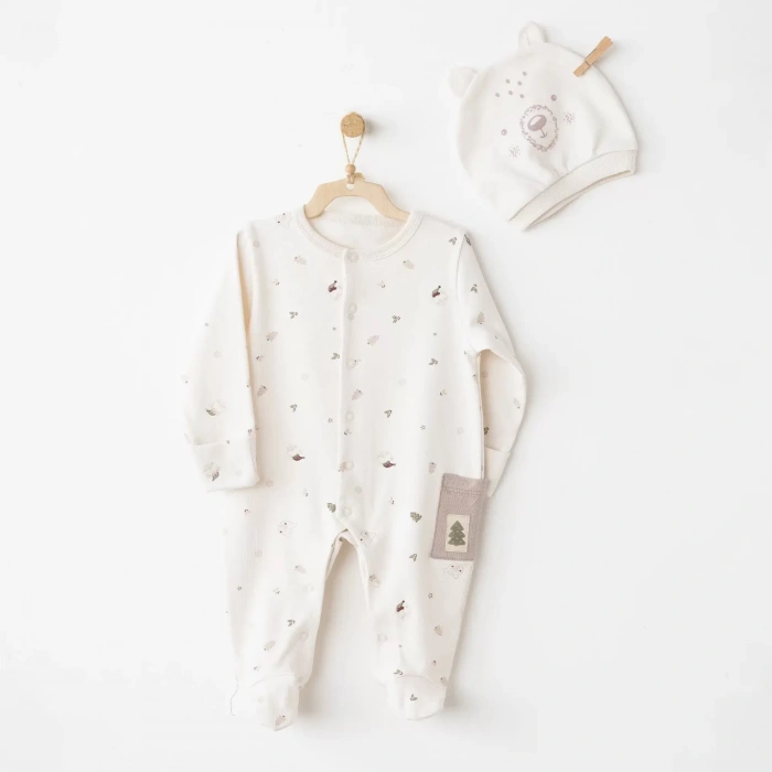 My 1 St Wardrobe Tulum Takım Ekru