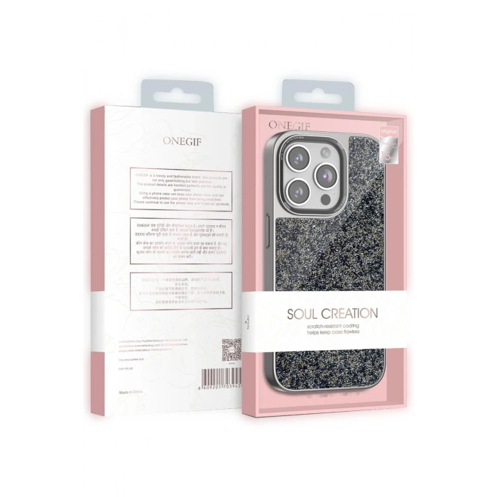 Onegif iPhone 14 Pro Max Gem Kapak - Pembe