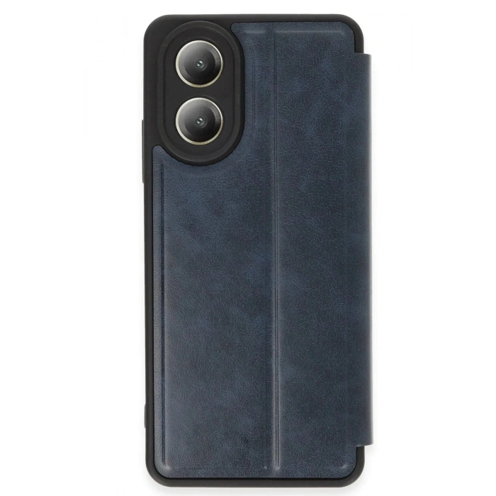Oppo A38 Kılıf Flip Cover - Lacivert