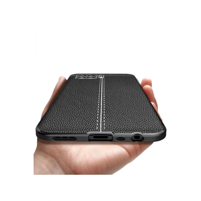 Oppo A73 Kılıf Auto Focus Kapak - Siyah