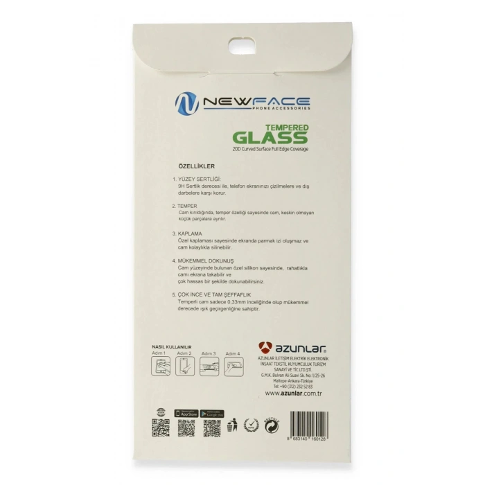 Oppo Reno 5 20D Premium Cam Ekran Koruyucu