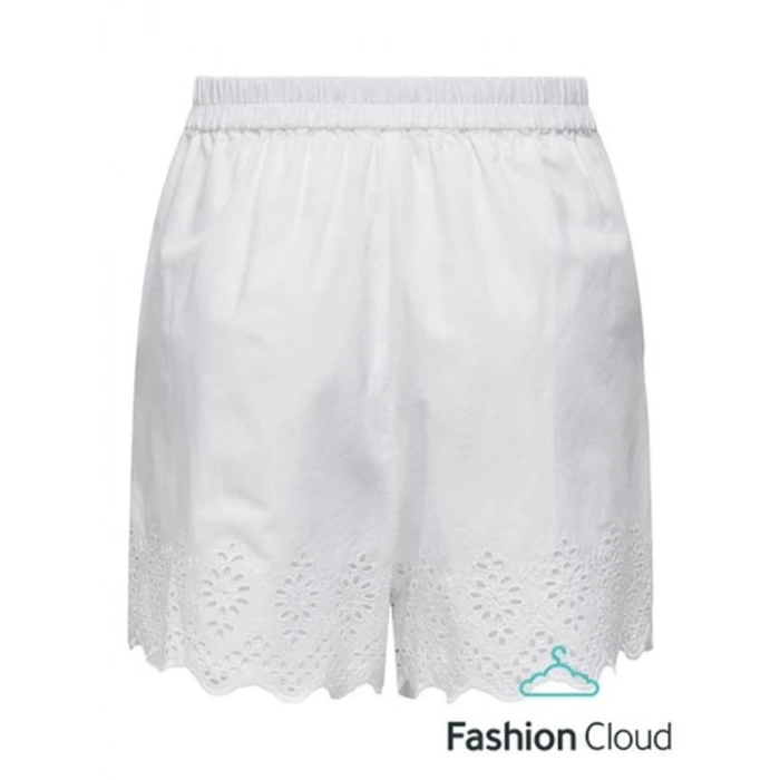 Örgü Detaylı Kadın Şort