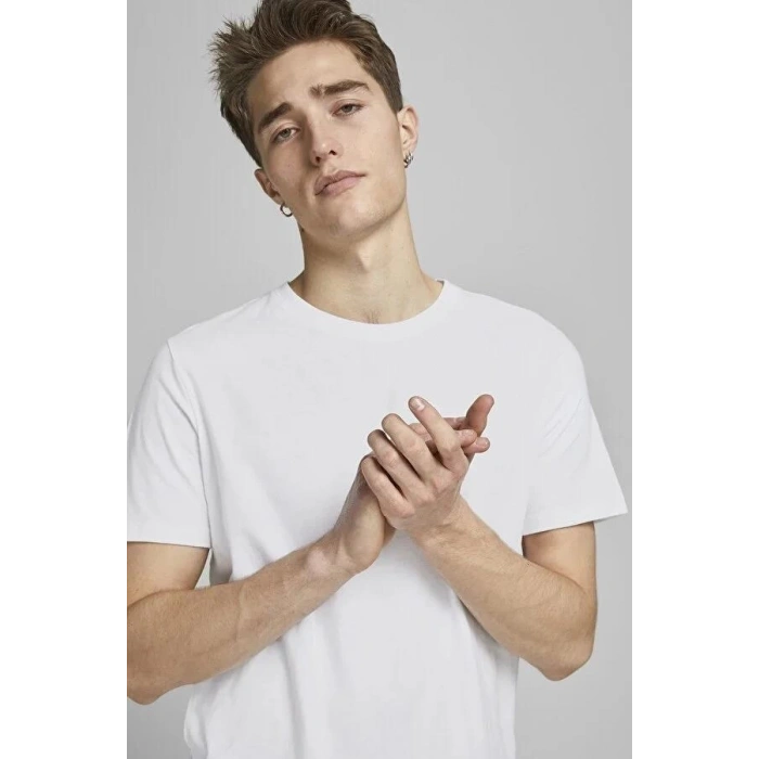 Oval Kesim Erkek T-Shirt