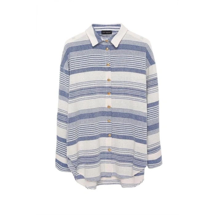 Oversıze Kadın Gömlek