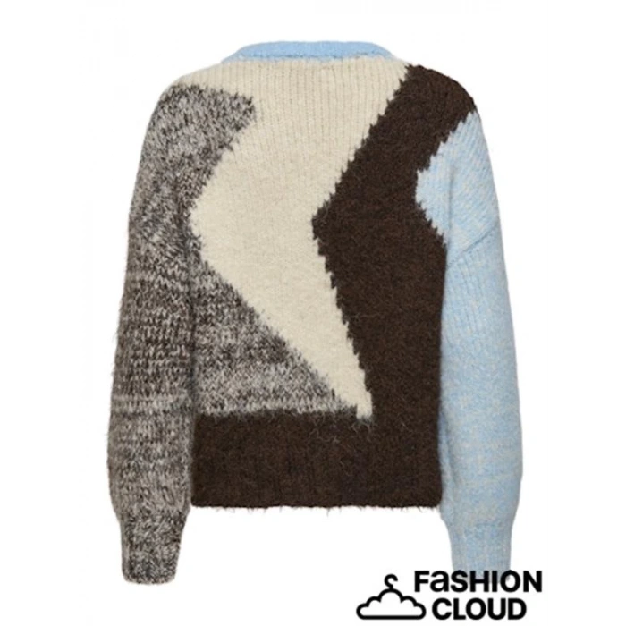 Oversize Yün Kadın Kazak