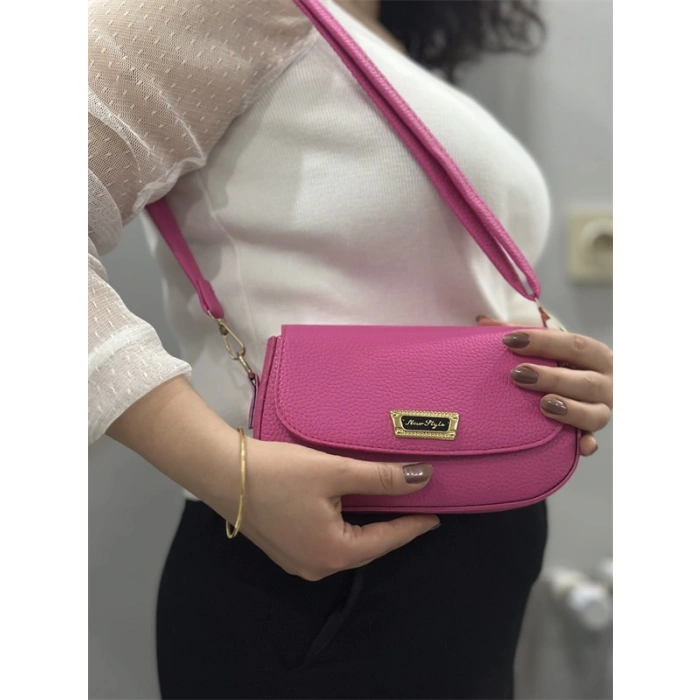 Pembe cilt jessi çanta