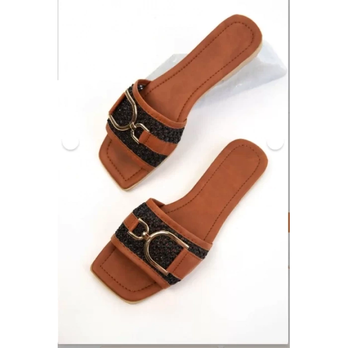 Pıer Siyah Cilt Terlik