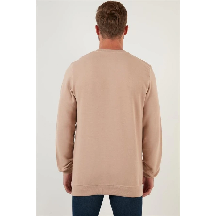 Pike Kumaş Comfort Fit Sweatshirt