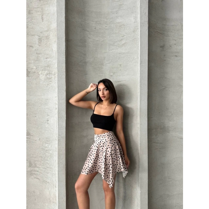 Puantiyeli etek s25900