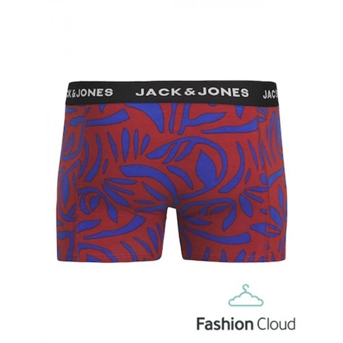 Rahat Kalıp Desenli Erkek Boxer