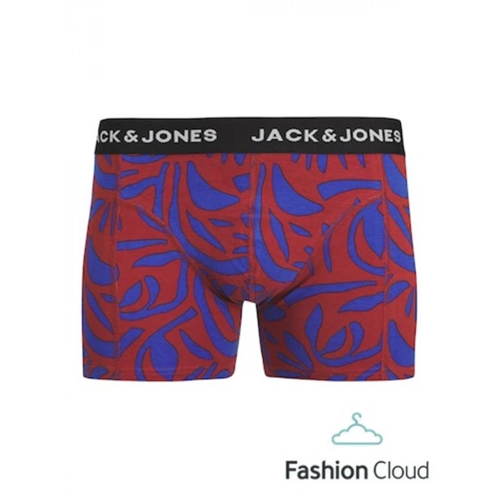 Rahat Kalıp Desenli Erkek Boxer