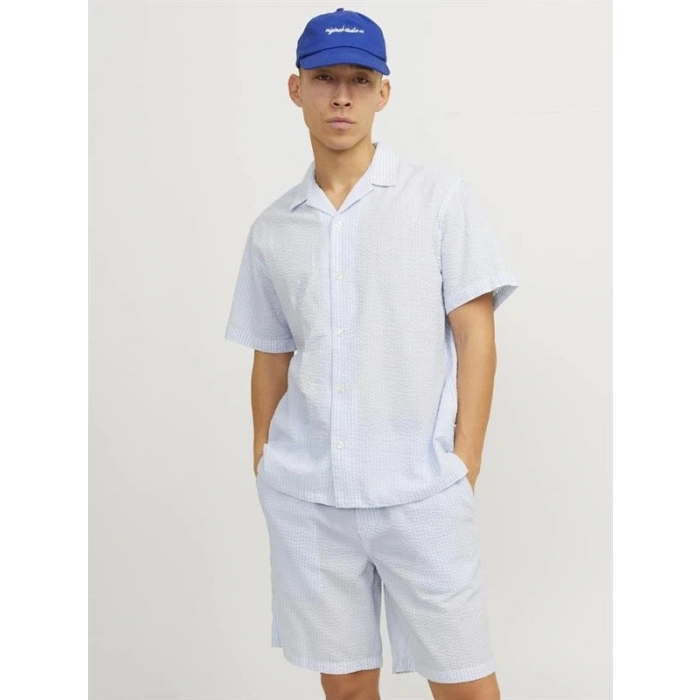 Rahat Kesim Erkek Gömlek Çizgi Detaylı