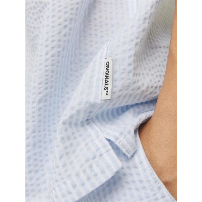 Rahat Kesim Erkek Gömlek Çizgi Detaylı