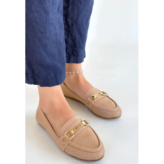 Rain Nude Cilt Babet Ayakkabı