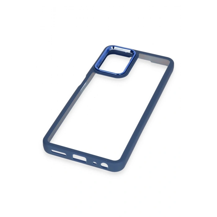 Realme 10 Pro 5G Kılıf Dora Kapak - Mavi