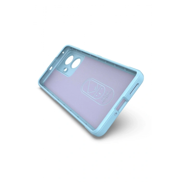 Realme 10 Pro 5G Kılıf Optimum Silikon - Sky Blue