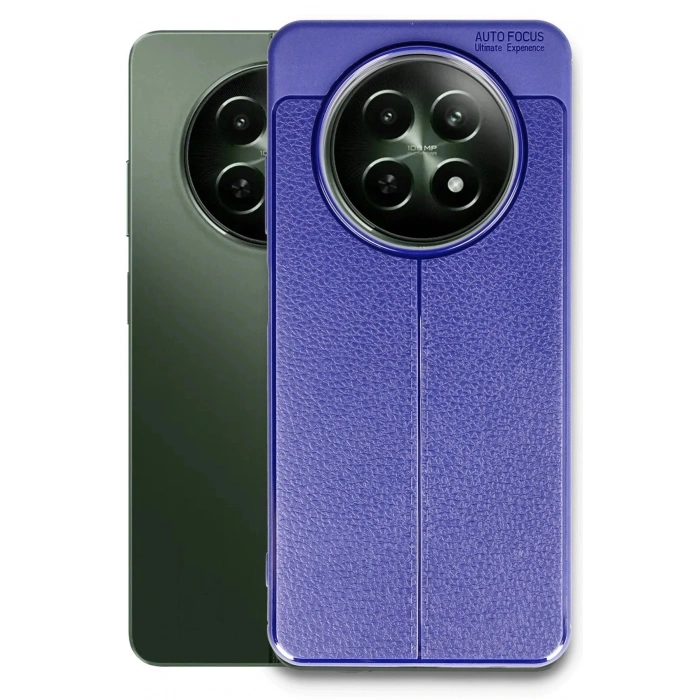 Realme 12 5G Kılıf Auto Focus Kapak - Lacivert