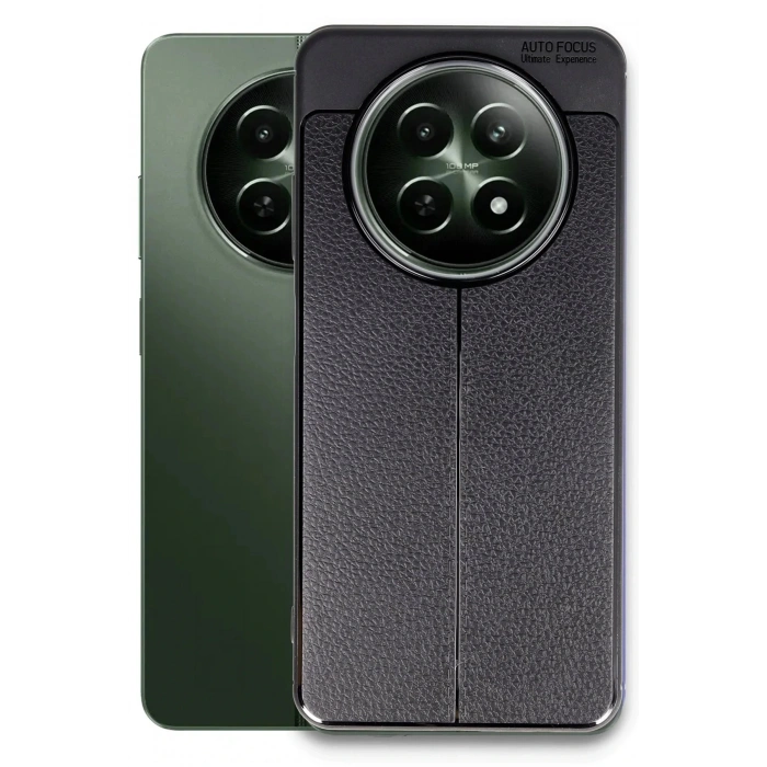 Realme 12 5G Kılıf Auto Focus Kapak - Siyah