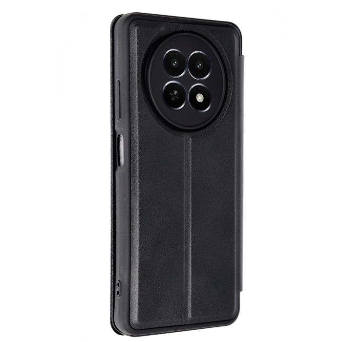 Realme 12 5G Kılıf Flip Cover - Siyah