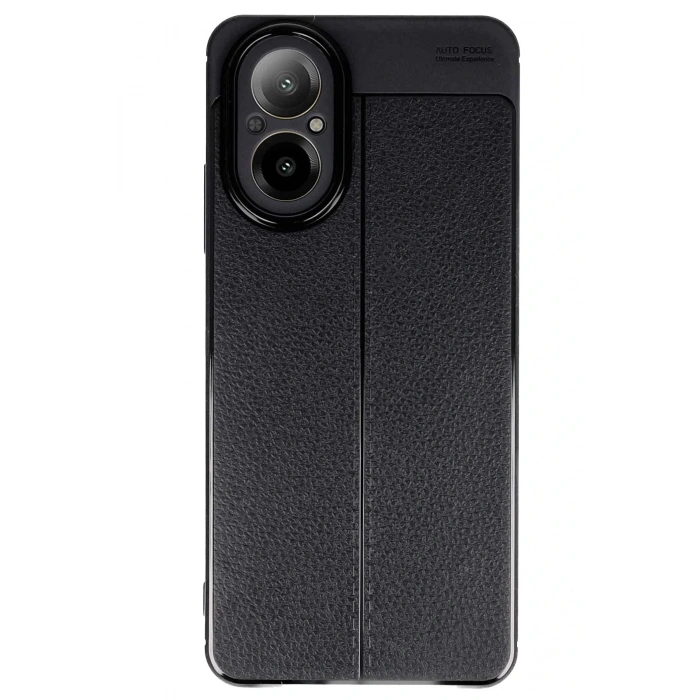 Realme 12 Lite Kılıf Auto Focus Kapak - Siyah