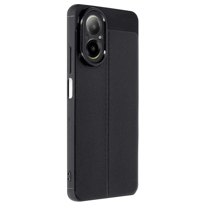 Realme 12 Lite Kılıf Auto Focus Kapak - Siyah