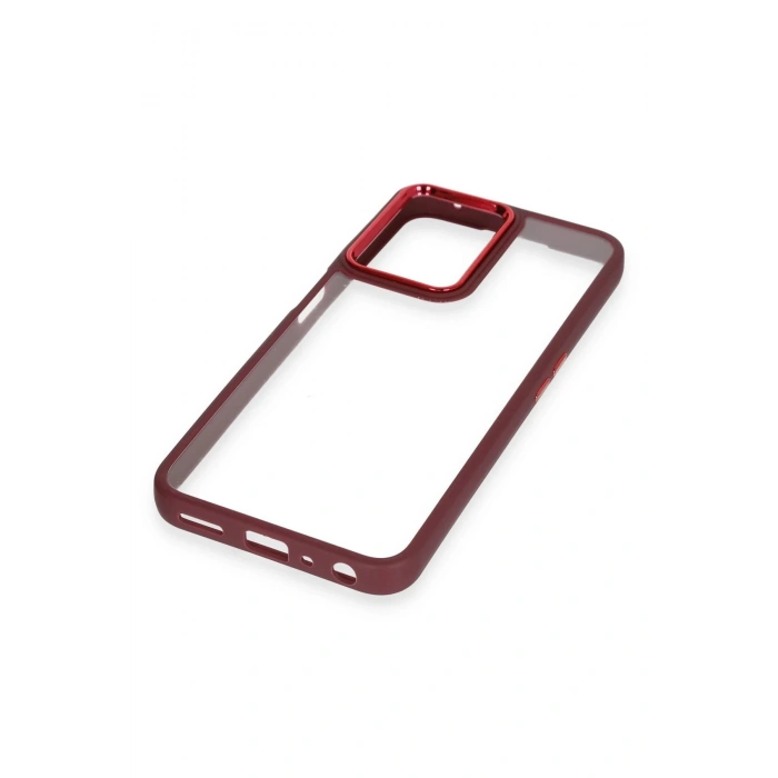 Realme 9 Pro 5G Kılıf Dora Kapak - Kırmızı