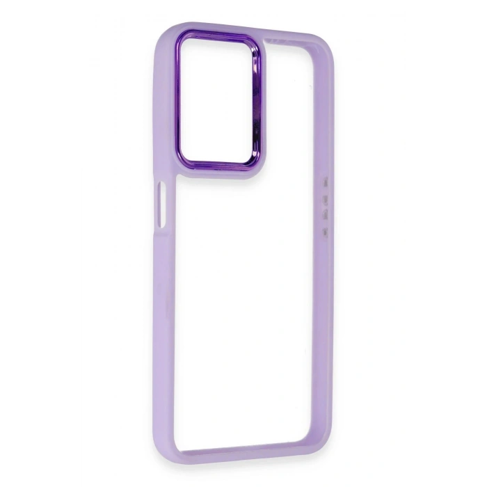 Realme 9 Pro 5G Kılıf Dora Kapak - Lila