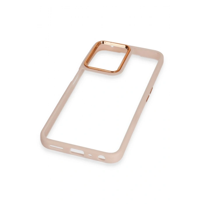 Realme 9 Pro 5G Kılıf Dora Kapak - Pudra