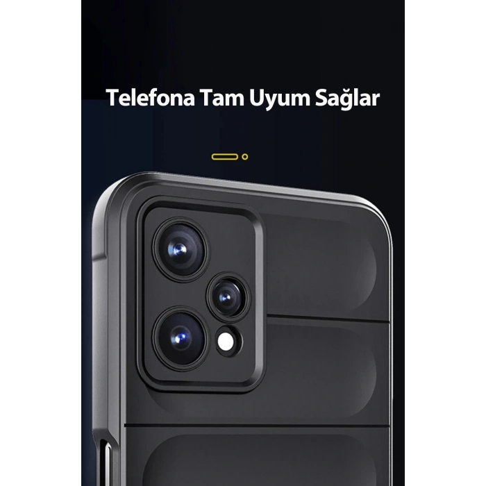 Realme 9 Pro 5G Kılıf Optimum Silikon - Krem