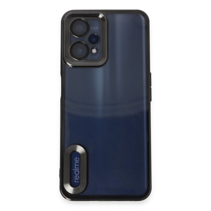 Realme 9 Pro 5G Kılıf Slot Silikon - Siyah