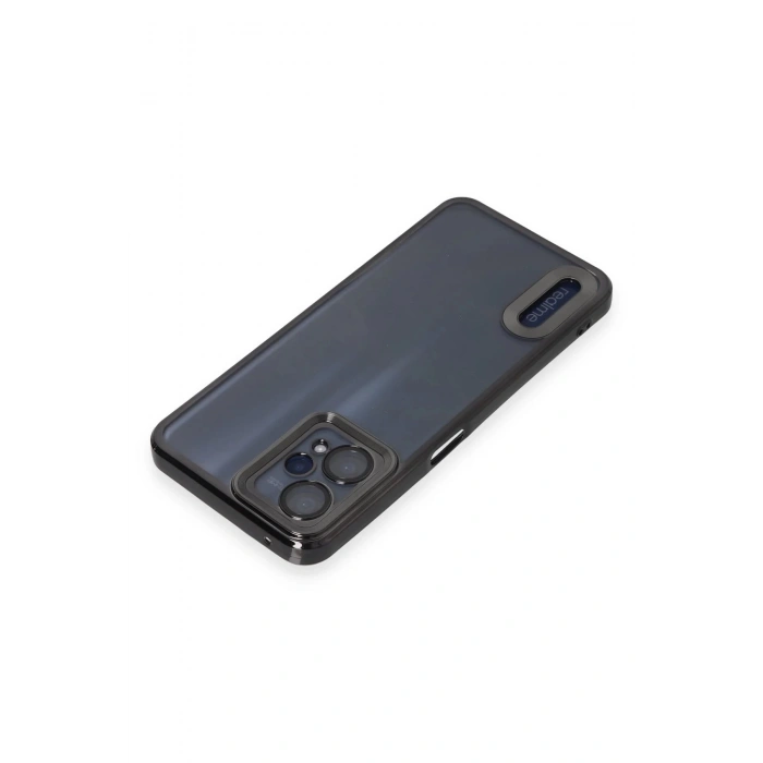 Realme 9 Pro 5G Kılıf Slot Silikon - Siyah