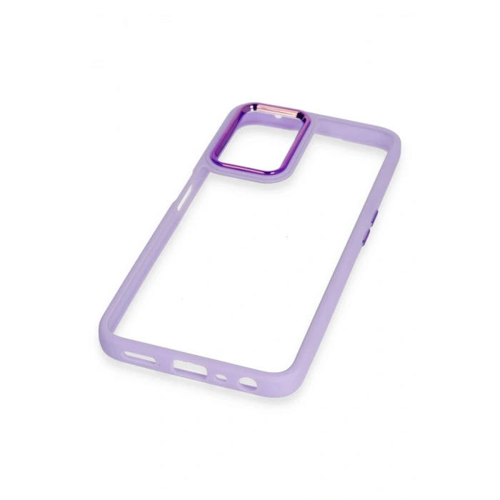 Realme 9i 4G Kılıf Dora Kapak - Lila