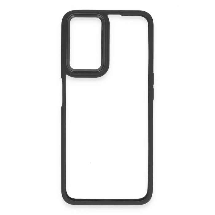 Realme 9i 4G Kılıf Dora Kapak - Siyah