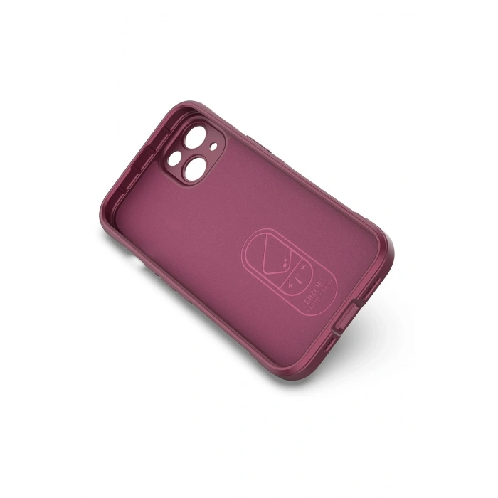 Realme 9i 4G Kılıf Optimum Silikon - Bordo